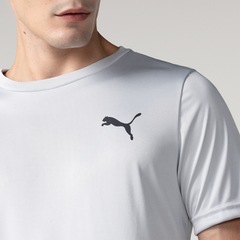 CAMISETA PUMA ESS SMALL PUMA LOGO - Foto 4
