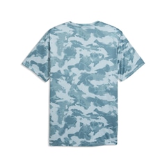 Camiseta Puma Essentials AOP - Masculina - Foto 2