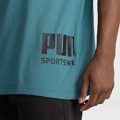 Camiseta Puma Sport Relaxed Masculina - Foto 5