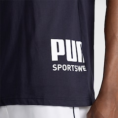 Camiseta Puma Sport Relaxed Masculina - Foto 4