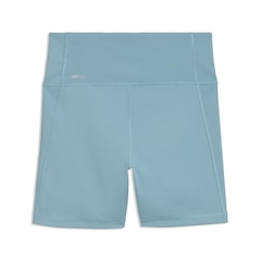Shorts Essential Tad Hw 5 Puma Feminina - Foto 1