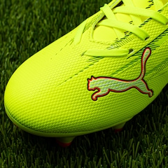 Chuteira de Campo Adulto PUMA Ultra 6 Play - Foto 10