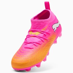 Chuteira de Campo Infantil Puma Neymar Future 9 Match Jr - Foto 4