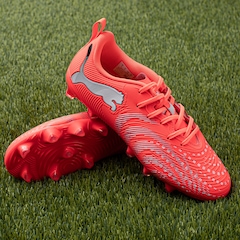 Chuteira de Campo Infantil PUMA Future 9 Play - Foto 2