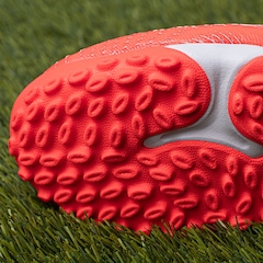 Chuteira Society Infantil PUMA Future 9 Match Mid - Foto 9