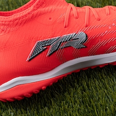 Chuteira Society Infantil PUMA Future 9 Match Mid - Foto 11