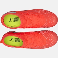 Chuteira Society Infantil PUMA Future 9 Match Mid - Foto 4