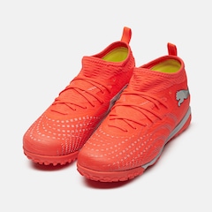 Chuteira Society Infantil PUMA Future 9 Match Mid - Foto 5