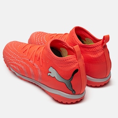 Chuteira Society Infantil PUMA Future 9 Match Mid - Foto 6