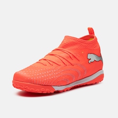 Chuteira Society Infantil PUMA Future 9 Match Mid - Foto 8