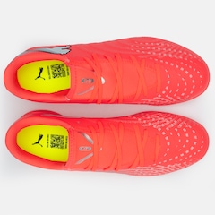 Chuteira Futsal Adulto Puma Future 9 Play - Foto 3