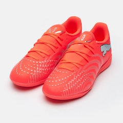 Chuteira Futsal Adulto Puma Future 9 Play - Foto 4