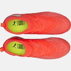 Chuteira Futsal Infantil Puma Future 9 Match Mid - Foto 3