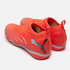 Chuteira Futsal Infantil Puma Future 9 Match Mid - Foto 5