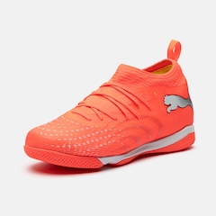 Chuteira Futsal Infantil Puma Future 9 Match Mid - Foto 7