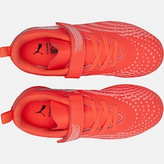 Chuteira Futsal Infantil Puma Future 9 Play V - Foto 3