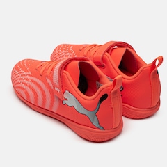 Chuteira Futsal Infantil Puma Future 9 Play V - Foto 5