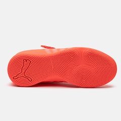 Chuteira Futsal Infantil Puma Future 9 Play V - Foto 6