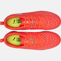 Chuteira Futsal Infantil Puma Future 9 Play - Foto 3