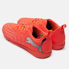 Chuteira Futsal Infantil Puma Future 9 Play - Foto 5