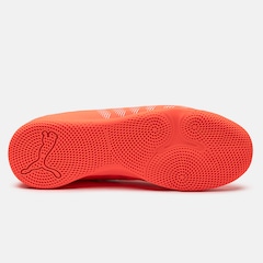 Chuteira Futsal Infantil Puma Future 9 Play - Foto 6