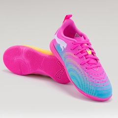Chuteira Futsal Infantil Puma Neymar Future 9 Play - Foto 2