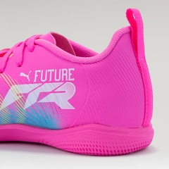 Chuteira Futsal Infantil Puma Neymar Future 9 Play - Foto 4