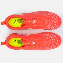 Chuteira Society Infantil Puma Future 9 Play - Foto 3