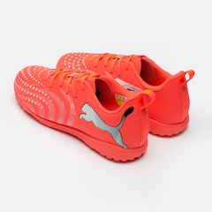 Chuteira Society Infantil Puma Future 9 Play - Foto 5