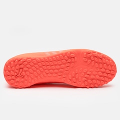 Chuteira Society Infantil Puma Future 9 Play - Foto 6