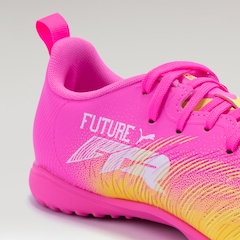 Chuteira Society Infantil Puma Neymar Future 9 Play - Foto 5