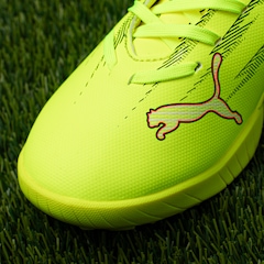 Chuteira Society Infantil Puma Ultra 6 Play - Foto 10