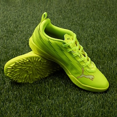 Chuteira Society Infantil Puma Ultra 6 Play - Foto 2