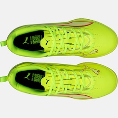 Chuteira Society Infantil Puma Ultra 6 Play - Foto 4