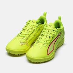 Chuteira Society Infantil Puma Ultra 6 Play - Foto 5