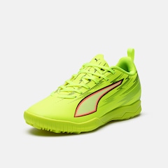 Chuteira Society Infantil Puma Ultra 6 Play - Foto 8