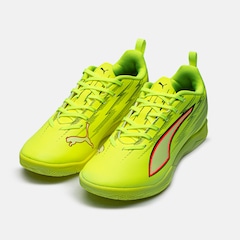 Chuteira Futsal Infantil Puma Ultra 6 Play - Foto 4