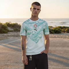 Camisa Portugal II 26/27 Puma Torcedor Masculina - Foto 3