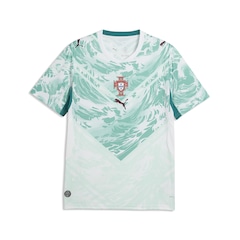 Camisa Portugal II 26/27 Puma Torcedor Masculina - Foto 1