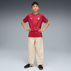 Camisa Portugal I 2026/27 Puma Infantil - Foto 2