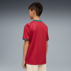 Camisa Portugal I 2026/27 Puma Infantil - Foto 3