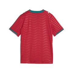 Camisa Portugal I 2026/27 Puma Infantil - Foto 5