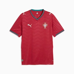 Camisa Portugal I 26/27 Puma Torcedor Masculina - Foto 1