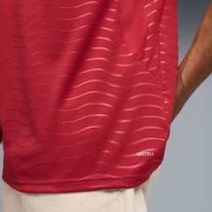 Camisa Portugal I 26/27 Puma Torcedor Masculina - Foto 4