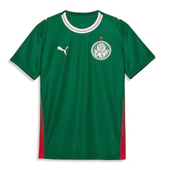 Camisa do Palmeiras I 26/27 Torcedor Puma Infantil - Foto 1