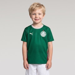 Camisa do Palmeiras I 26/27 Torcedor Puma Infantil - Foto 1