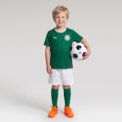 Camisa do Palmeiras I 26/27 Torcedor Puma Infantil - Foto 3