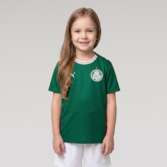 Camisa do Palmeiras I 26/27 Torcedor Puma Infantil - Foto 4