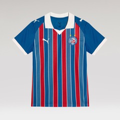 Camisa do Bahia II 26/27 Torcedor Puma - Infantil - Foto 1