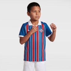 Camisa do Bahia II 26/27 Torcedor Puma - Infantil - Foto 1
